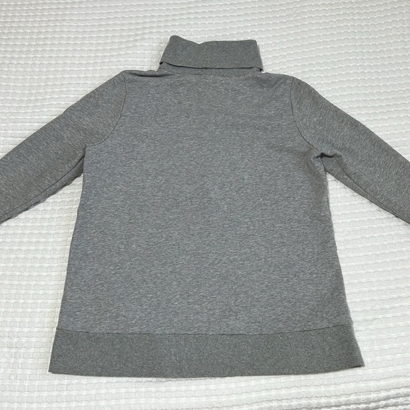 Soft Surroundings Gray Lidia Turtleneck Sweater - Picture 11 of 12